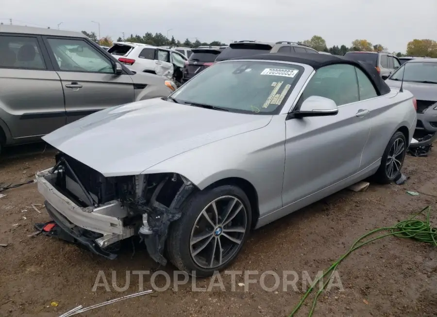 BMW 230XI 2020 vin WBA2K1C02L7G00633 from auto auction Copart