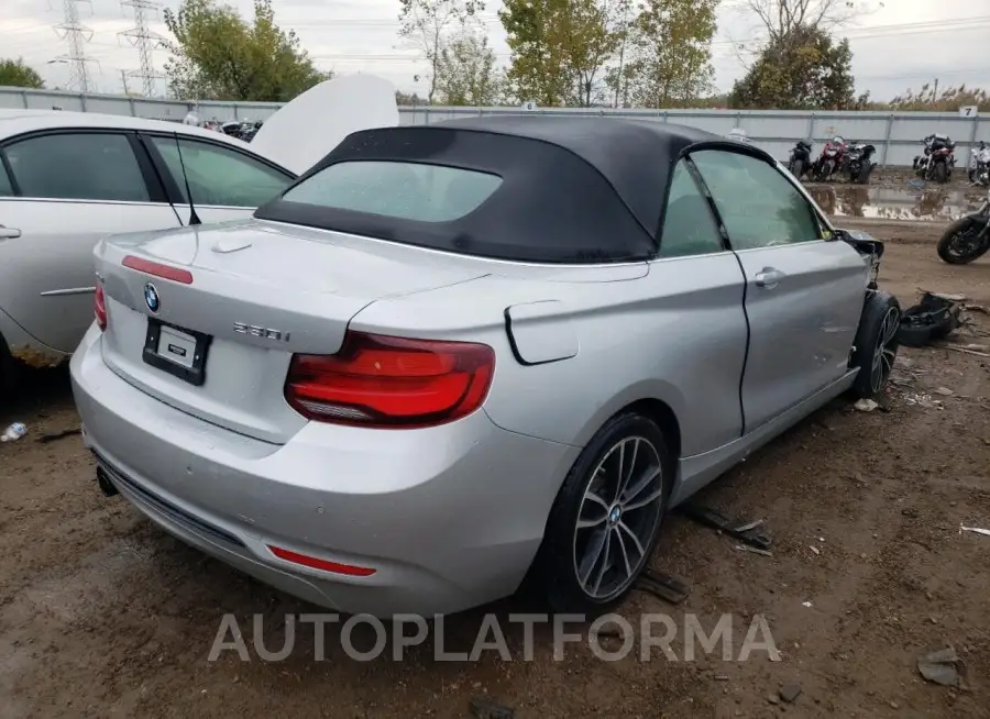 BMW 230XI 2020 vin WBA2K1C02L7G00633 from auto auction Copart