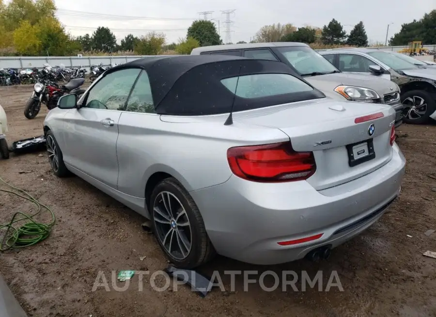 BMW 230XI 2020 vin WBA2K1C02L7G00633 from auto auction Copart