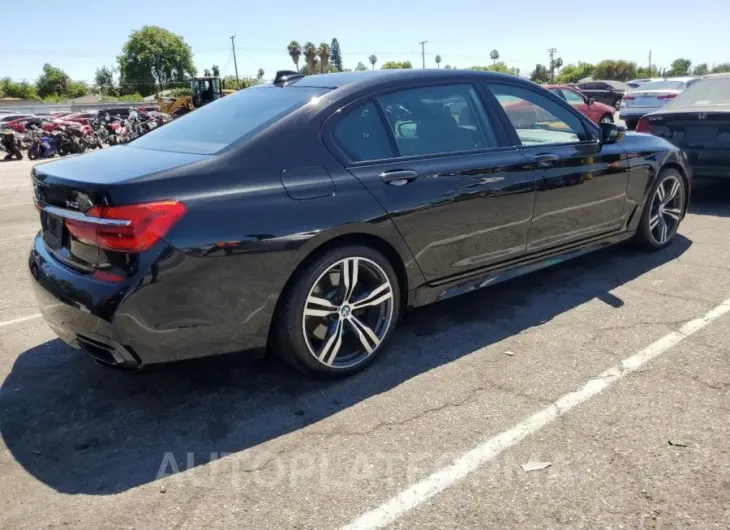 BMW 740 I 2016 vin WBA7E2C56GG504179 from auto auction Copart