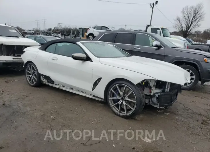 BMW M850XI 2019 vin WBAFY4C58KBX39218 from auto auction Copart