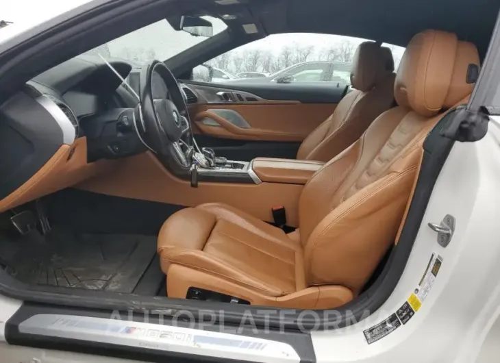 BMW M850XI 2019 vin WBAFY4C58KBX39218 from auto auction Copart