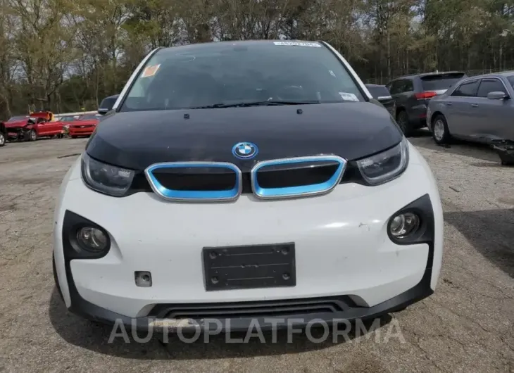 BMW I3 BEV 2016 vin WBY1Z2C50GV556530 from auto auction Copart