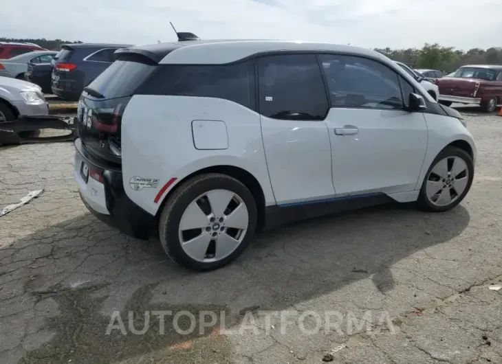 BMW I3 BEV 2016 vin WBY1Z2C50GV556530 from auto auction Copart