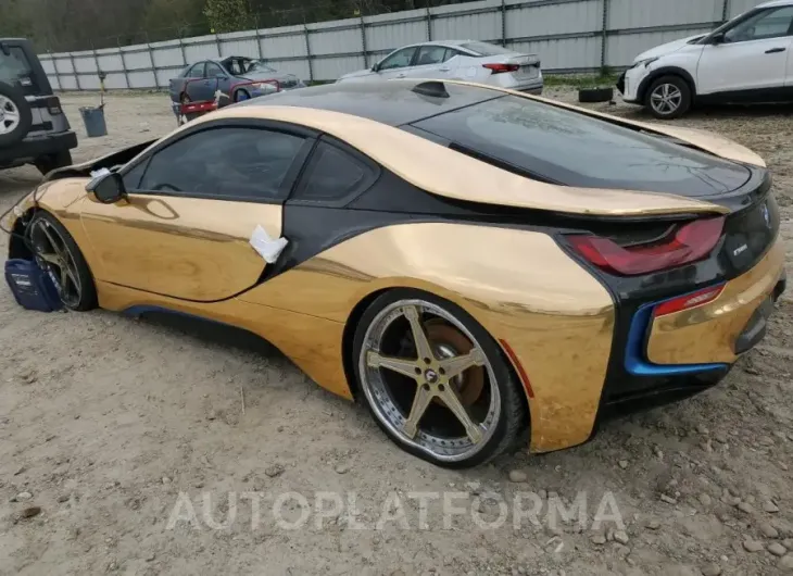 BMW I8 2015 vin WBY2Z2C55FV391951 from auto auction Copart