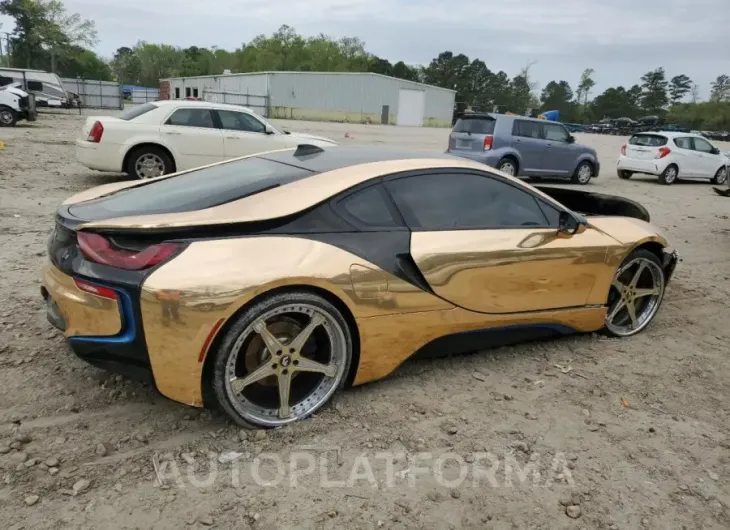 BMW I8 2015 vin WBY2Z2C55FV391951 from auto auction Copart