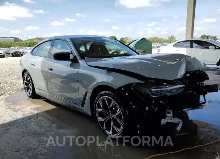 BMW I4 M50 2023 vin WBY33AW06PFN72732 from auto auction Copart