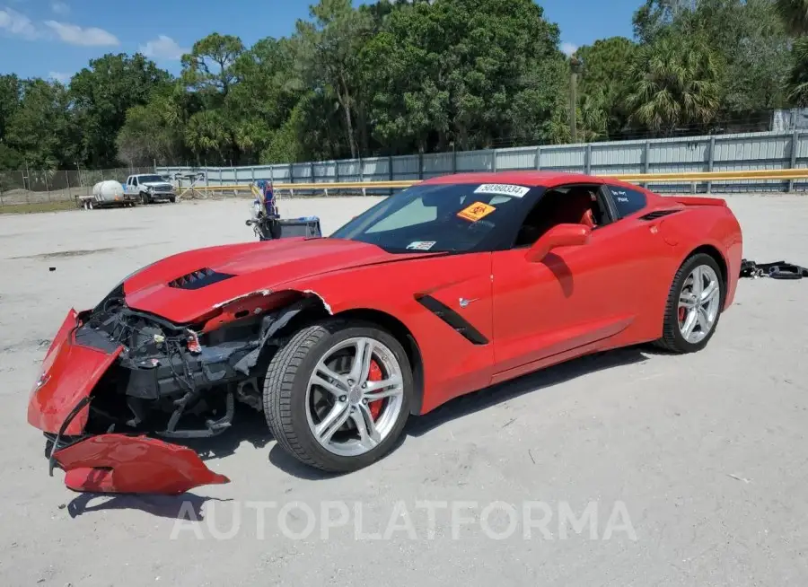 CHEVROLET CORVETTE S 2017 vin 1G1YB2D78H5122743 from auto auction Copart