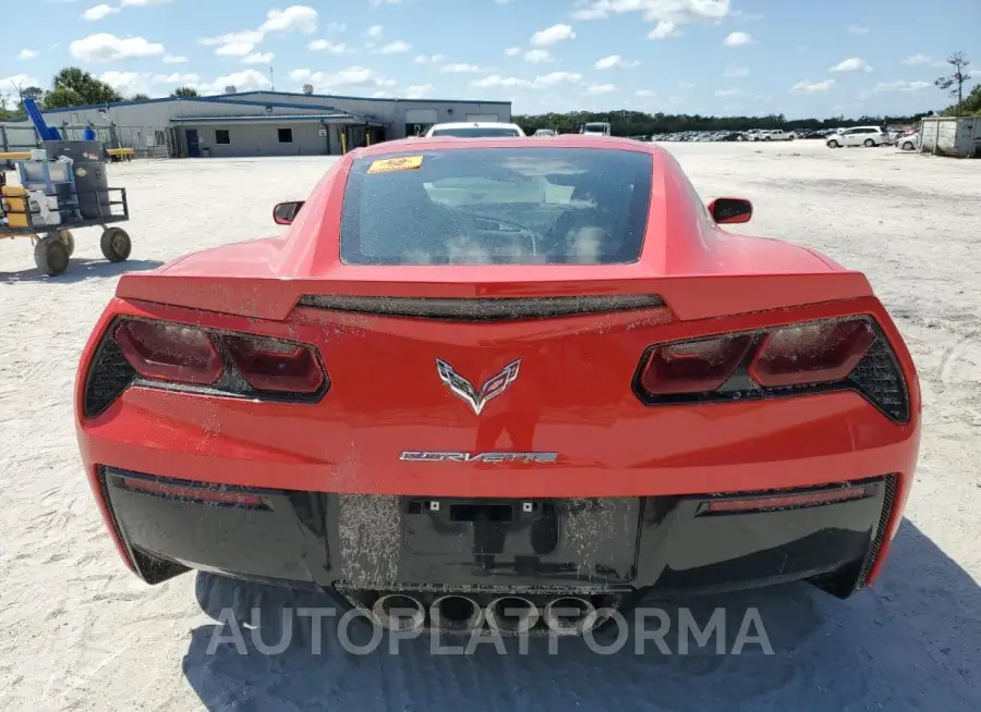 CHEVROLET CORVETTE S 2017 vin 1G1YB2D78H5122743 from auto auction Copart