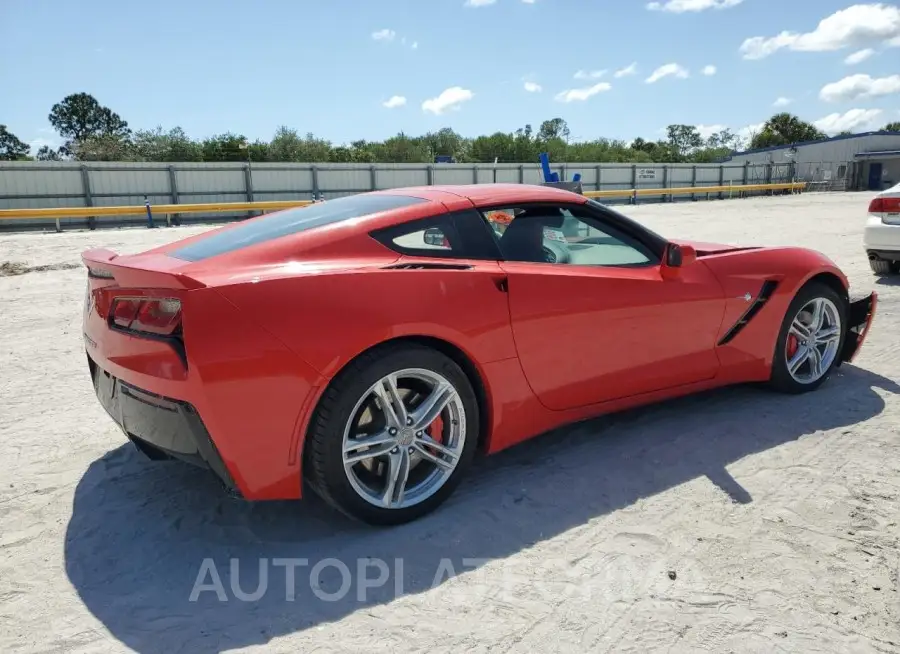 CHEVROLET CORVETTE S 2017 vin 1G1YB2D78H5122743 from auto auction Copart