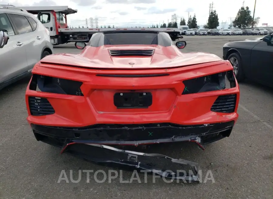 CHEVROLET CORVETTE S 2021 vin 1G1YC3D48M5118503 from auto auction Copart