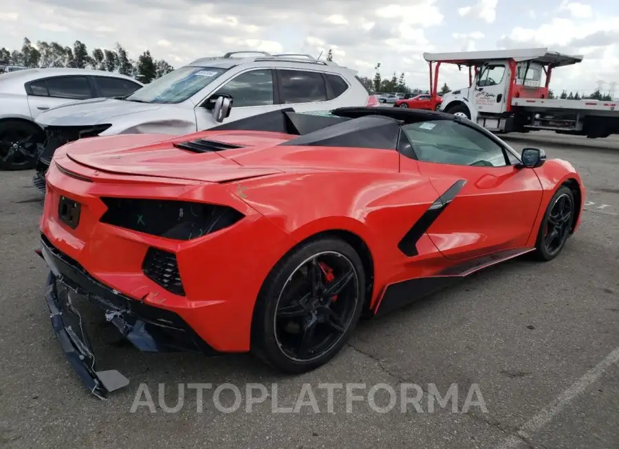 CHEVROLET CORVETTE S 2021 vin 1G1YC3D48M5118503 from auto auction Copart