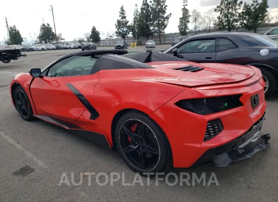 CHEVROLET CORVETTE S 2021 vin 1G1YC3D48M5118503 from auto auction Copart