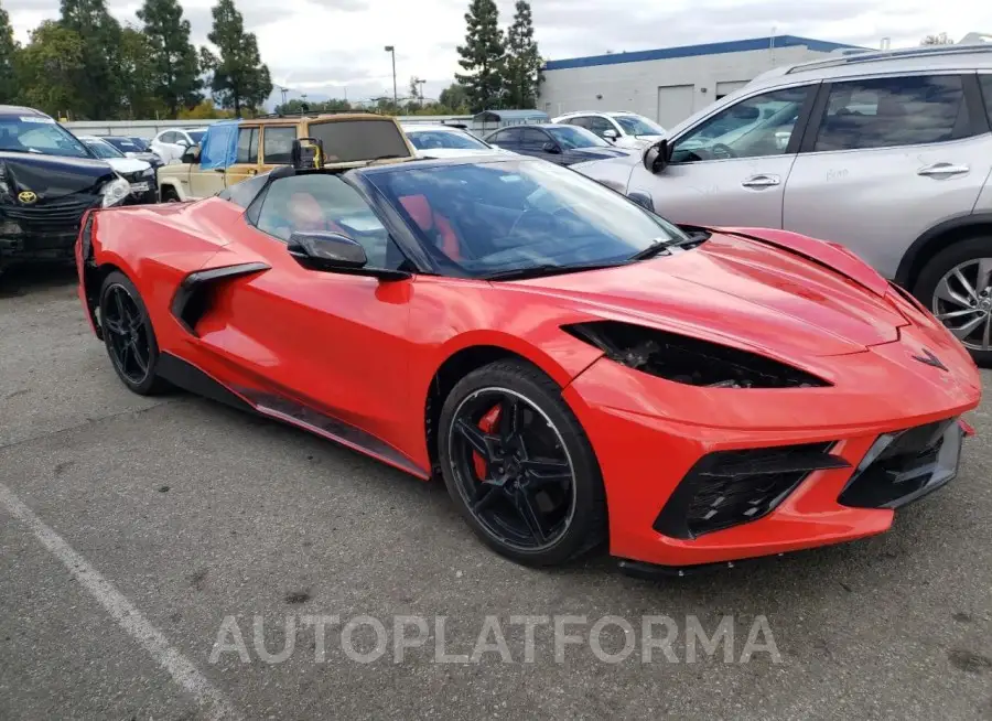 CHEVROLET CORVETTE S 2021 vin 1G1YC3D48M5118503 from auto auction Copart