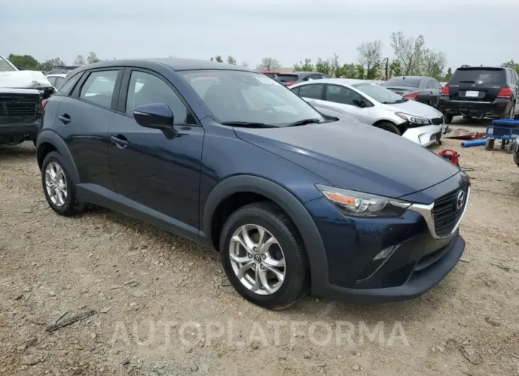 MAZDA CX-3 TOURI 2019 vin JM1DKFC76K1433438 from auto auction Copart