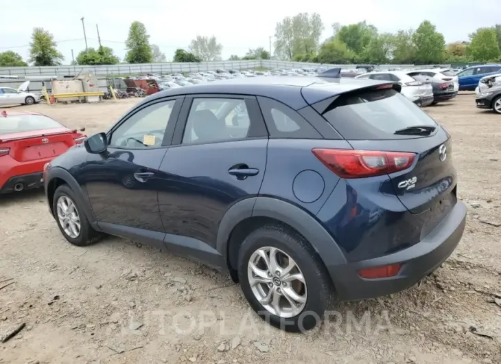 MAZDA CX-3 TOURI 2019 vin JM1DKFC76K1433438 from auto auction Copart