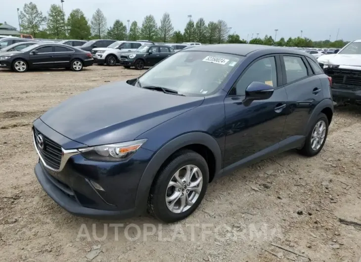 MAZDA CX-3 TOURI 2019 vin JM1DKFC76K1433438 from auto auction Copart