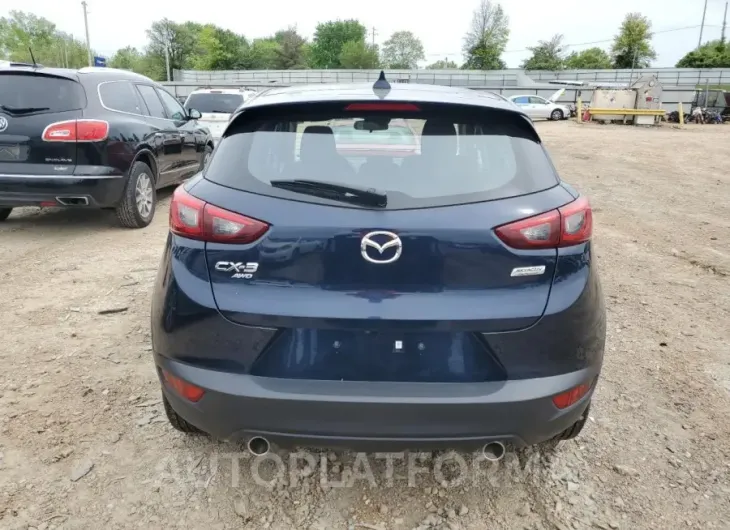 MAZDA CX-3 TOURI 2019 vin JM1DKFC76K1433438 from auto auction Copart