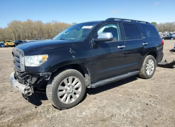 TOYOTA SEQUOIA PL 2016 vin 5TDYY5G13GS061244 from auto auction Copart