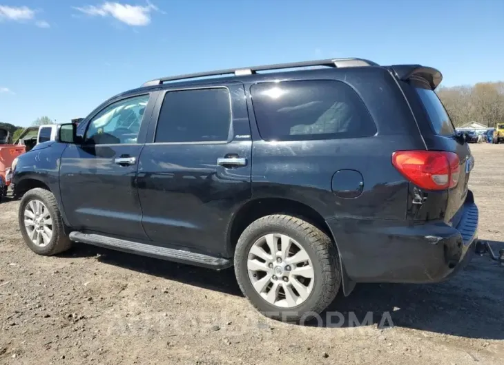 TOYOTA SEQUOIA PL 2016 vin 5TDYY5G13GS061244 from auto auction Copart