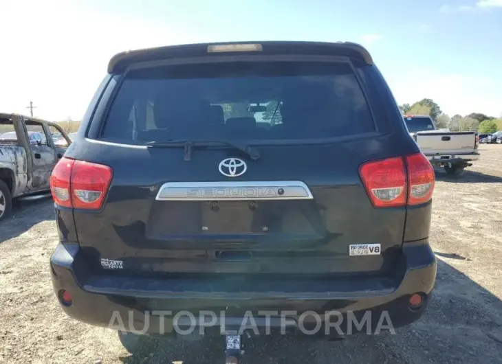 TOYOTA SEQUOIA PL 2016 vin 5TDYY5G13GS061244 from auto auction Copart