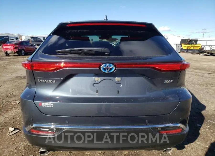 TOYOTA VENZA LE 2024 vin JTEAAAAH3RJ159948 from auto auction Copart