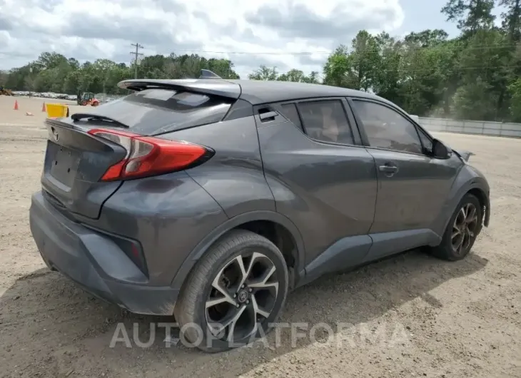 TOYOTA C-HR XLE 2018 vin NMTKHMBX2JR051130 from auto auction Copart