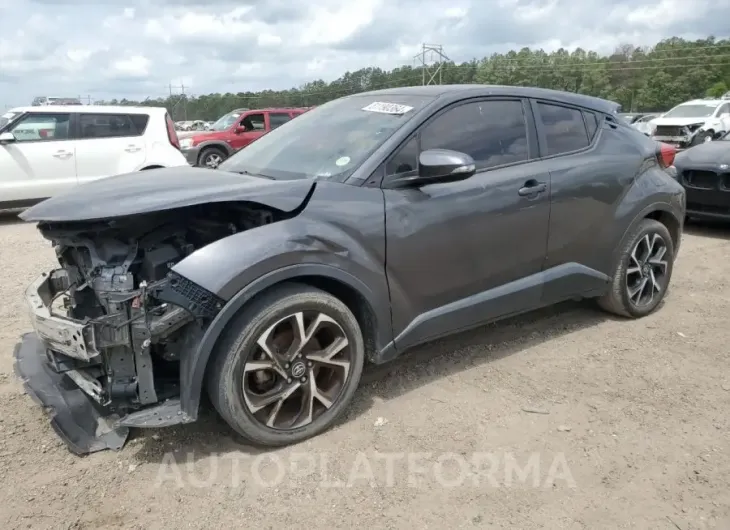 TOYOTA C-HR XLE 2018 vin NMTKHMBX2JR051130 from auto auction Copart