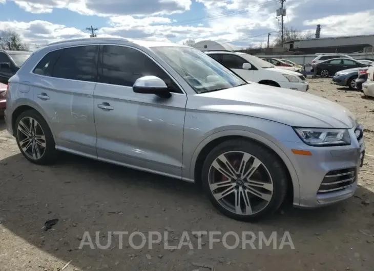 AUDI SQ5 PREMIU 2018 vin WA1A4AFY6J2136631 from auto auction Copart