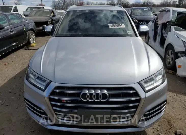 AUDI SQ5 PREMIU 2018 vin WA1A4AFY6J2136631 from auto auction Copart