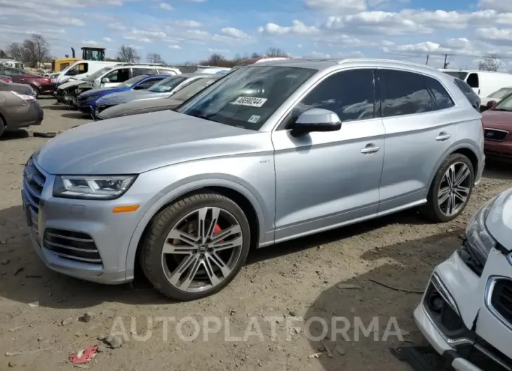 AUDI SQ5 PREMIU 2018 vin WA1A4AFY6J2136631 from auto auction Copart