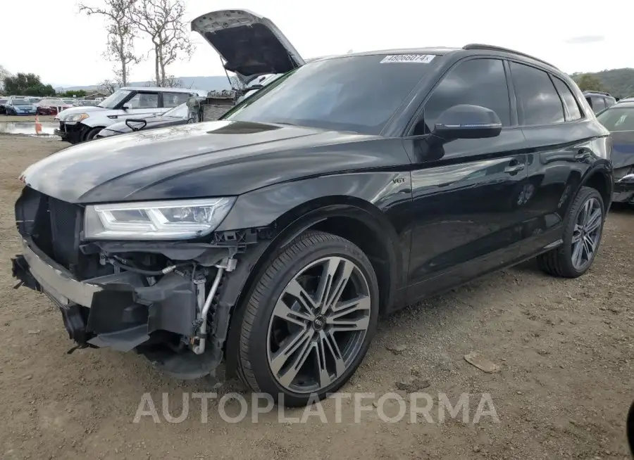 AUDI SQ5 PREMIU 2018 vin WA1A4AFY9J2221365 from auto auction Copart