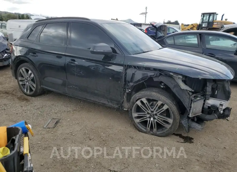 AUDI SQ5 PREMIU 2018 vin WA1A4AFY9J2221365 from auto auction Copart