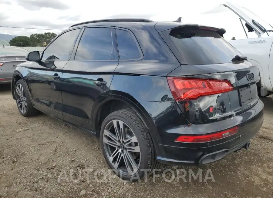 AUDI SQ5 PREMIU 2018 vin WA1A4AFY9J2221365 from auto auction Copart