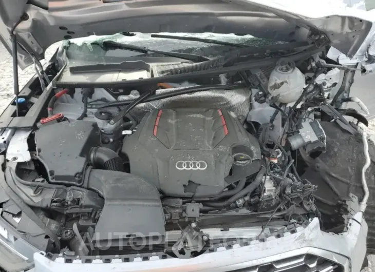 AUDI SQ5 PREMIU 2022 vin WA1B4AFY5N2065769 from auto auction Copart