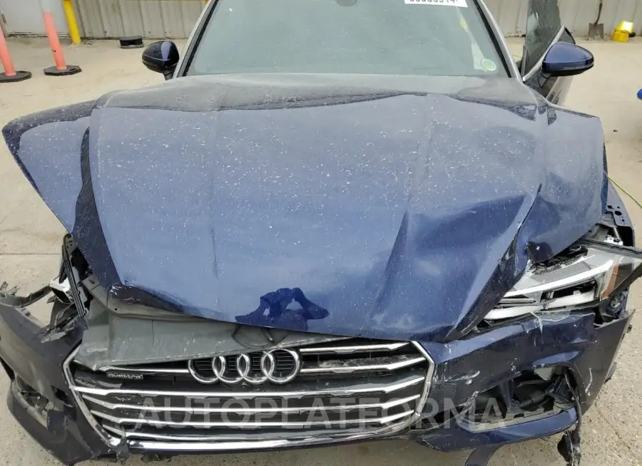 AUDI A5 PRESTIG 2019 vin WAU2NGF50KN000802 from auto auction Copart