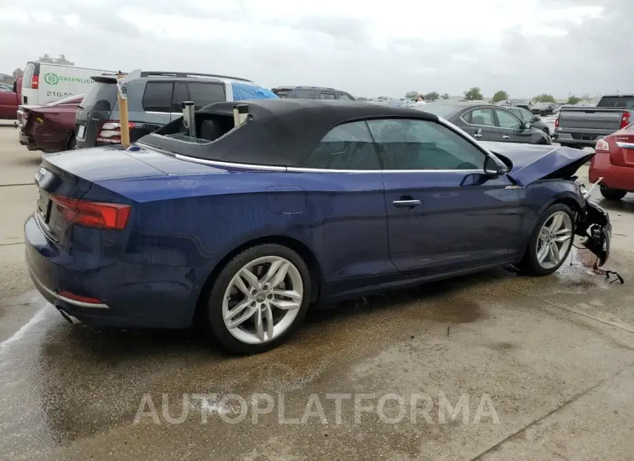 AUDI A5 PRESTIG 2019 vin WAU2NGF50KN000802 from auto auction Copart