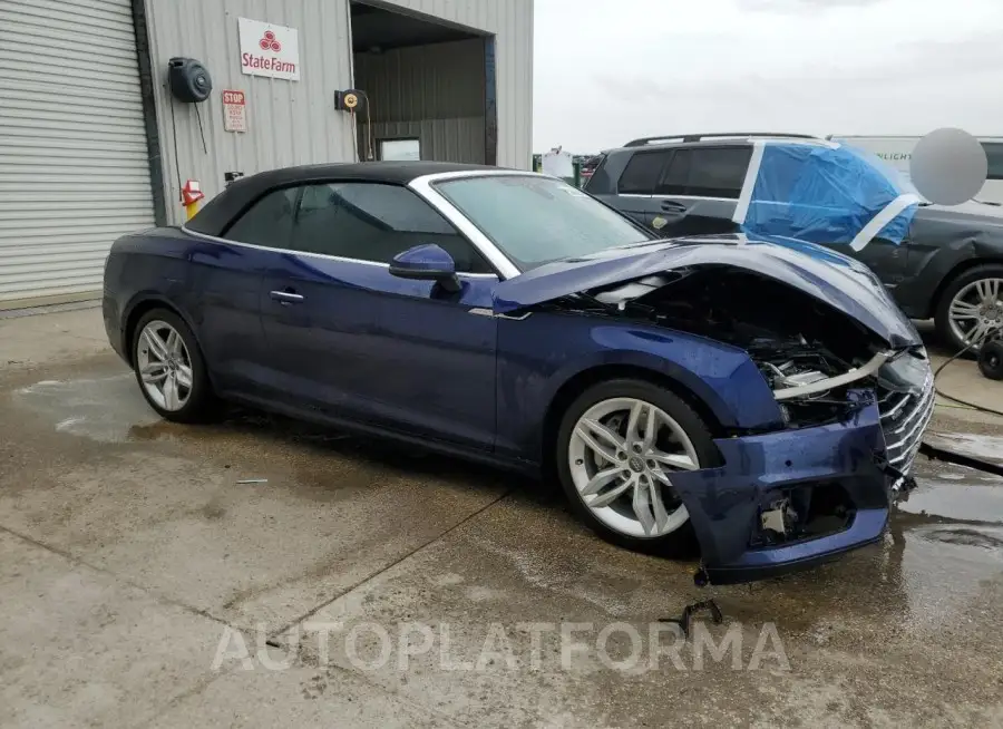 AUDI A5 PRESTIG 2019 vin WAU2NGF50KN000802 from auto auction Copart