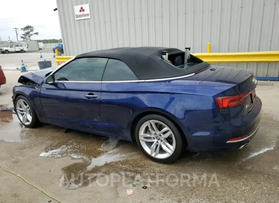 AUDI A5 PRESTIG 2019 vin WAU2NGF50KN000802 from auto auction Copart