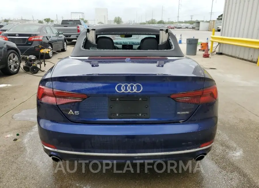 AUDI A5 PRESTIG 2019 vin WAU2NGF50KN000802 from auto auction Copart