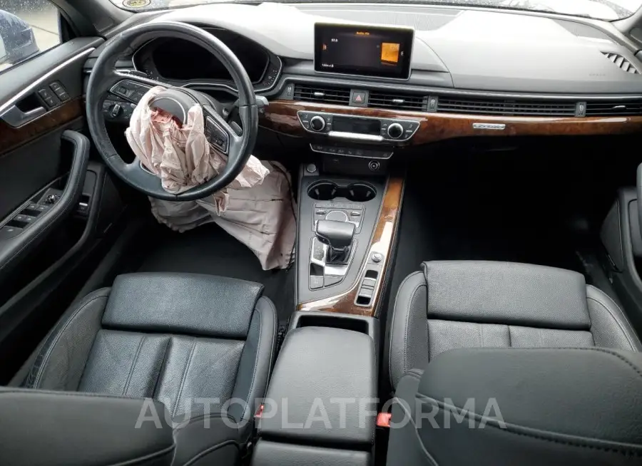 AUDI A5 PRESTIG 2019 vin WAU2NGF50KN000802 from auto auction Copart