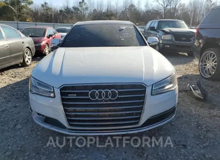 AUDI A8 L TDI Q 2015 vin WAU3MAFD9FN036988 from auto auction Copart