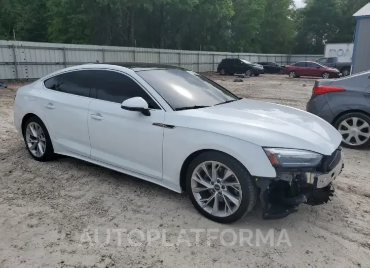 AUDI A5 PREMIUM 2021 vin WAUABCF53MA036474 from auto auction Copart