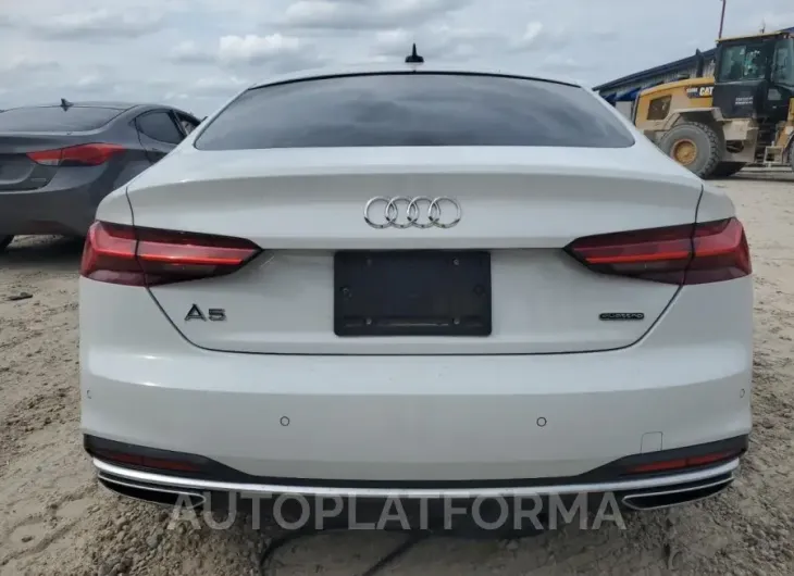 AUDI A5 PREMIUM 2021 vin WAUABCF53MA036474 from auto auction Copart