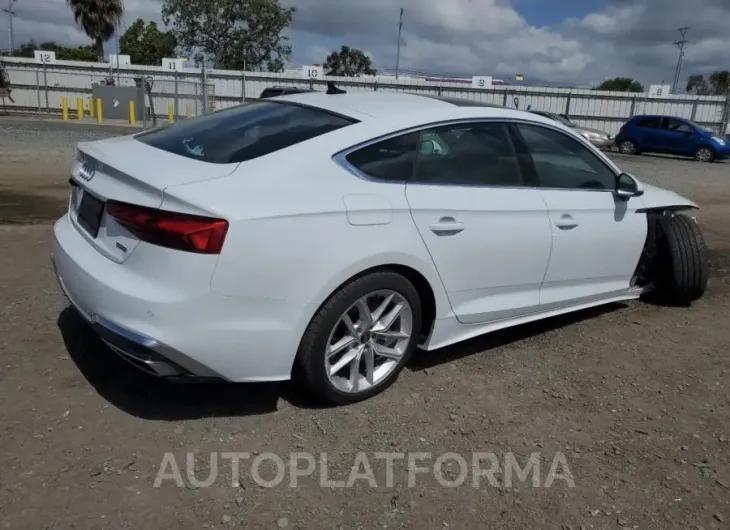 AUDI A5 PREMIUM 2023 vin WAUDACF5XPA054054 from auto auction Copart