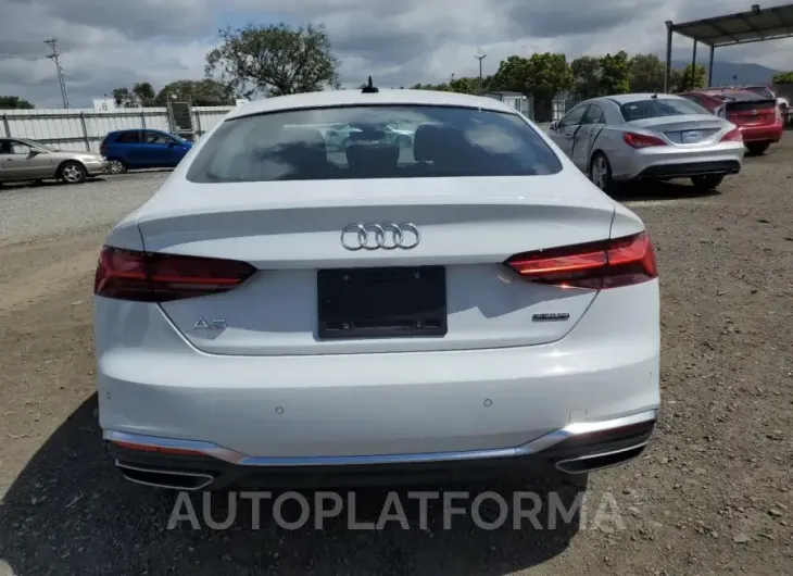 AUDI A5 PREMIUM 2023 vin WAUDACF5XPA054054 from auto auction Copart