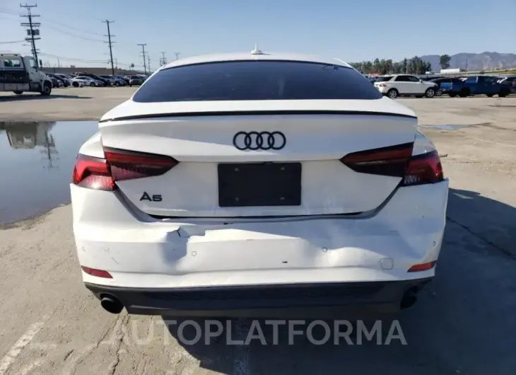 AUDI A5 PREMIUM 2019 vin WAUENCF51KA011546 from auto auction Copart