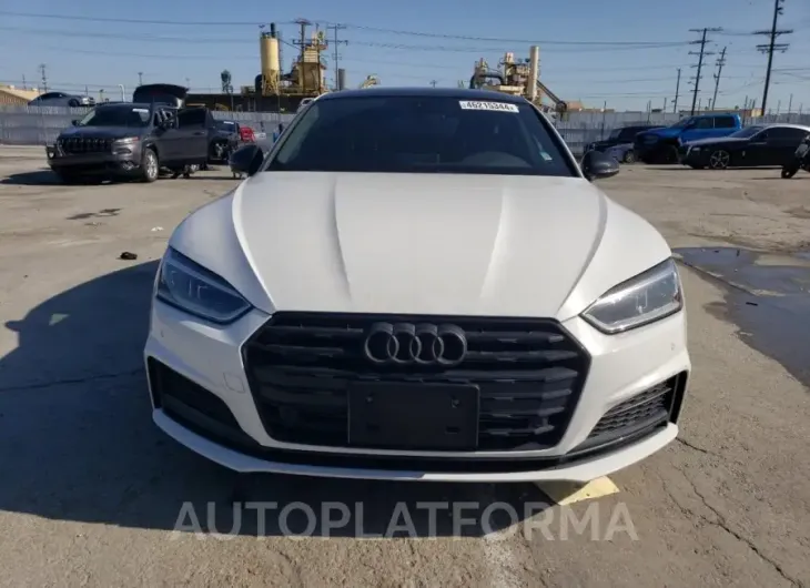 AUDI A5 PREMIUM 2019 vin WAUENCF51KA011546 from auto auction Copart