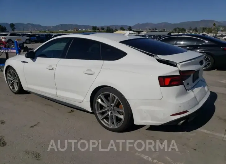 AUDI A5 PREMIUM 2019 vin WAUENCF51KA011546 from auto auction Copart