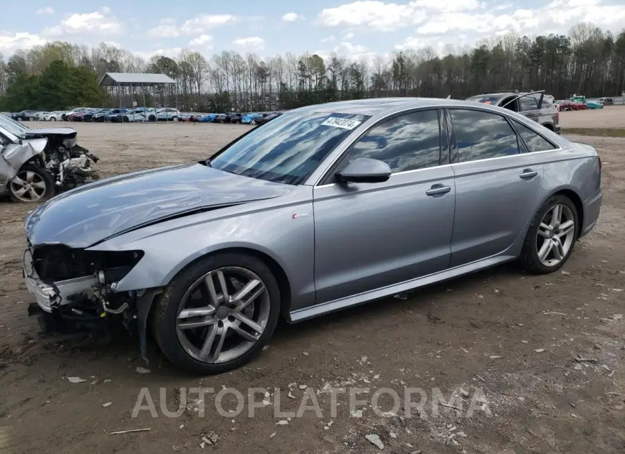 AUDI A6 PREMIUM 2016 vin WAUFGAFC7GN021550 from auto auction Copart